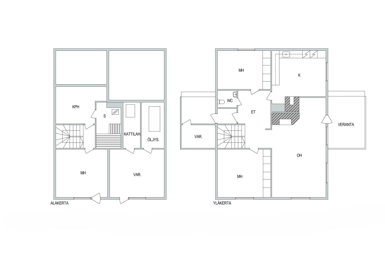 Дом в Ловииса, Финляндия, 92 м² - фото 2