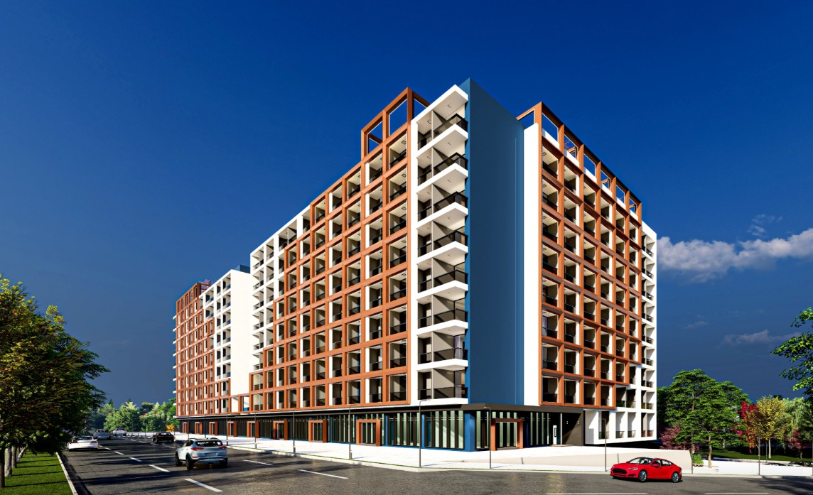 Квартира в Мерсине, Турция, 39 м² - фото 1