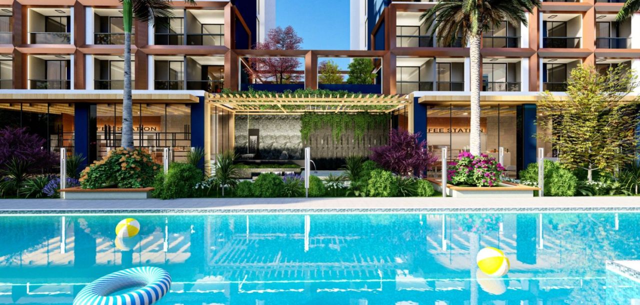 Квартира в Мерсине, Турция, 39 м² - фото 6