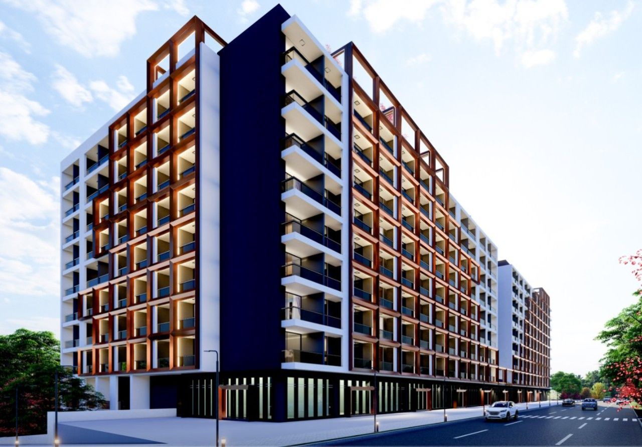 Квартира в Мерсине, Турция, 39 м² - фото 3