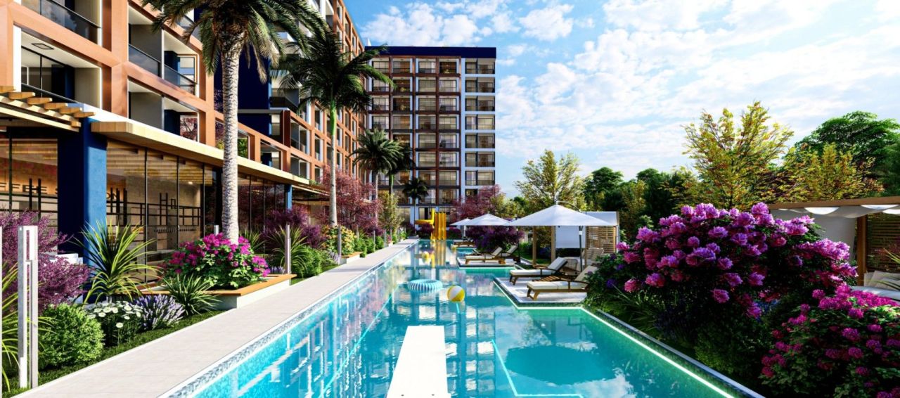 Квартира в Мерсине, Турция, 39 м² - фото 4