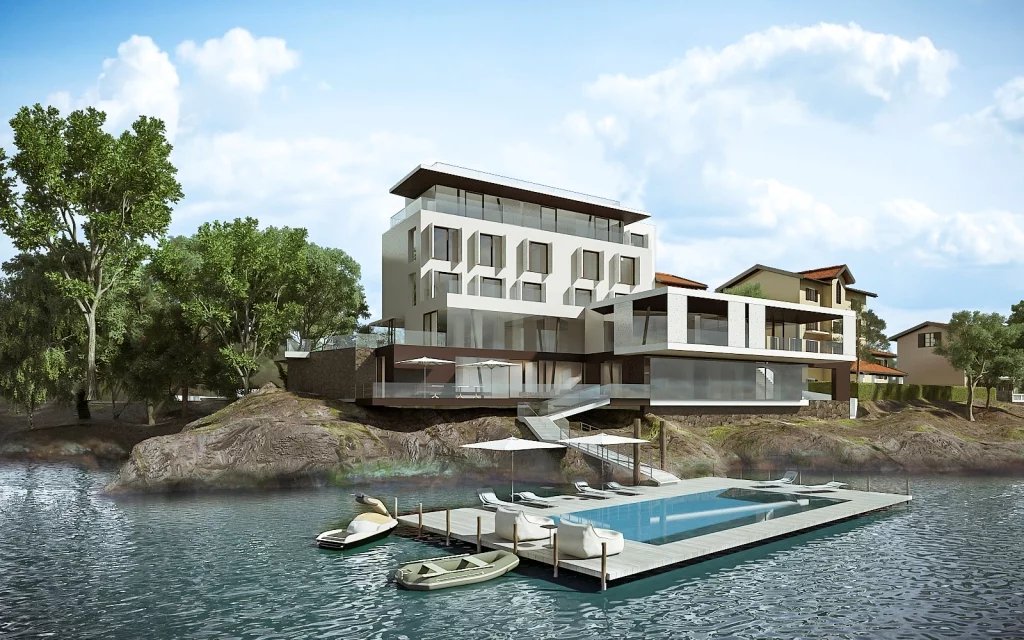 Дом под реконструкцию в Леджуно, Италия, 1 490 м² - фото 2