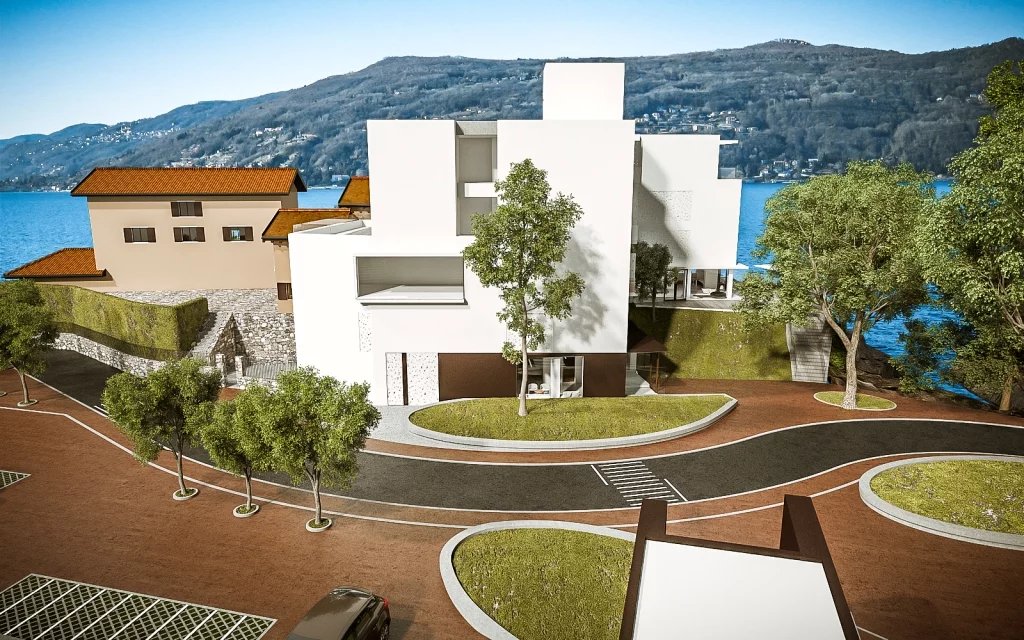 Дом под реконструкцию в Леджуно, Италия, 1 490 м² - фото 10