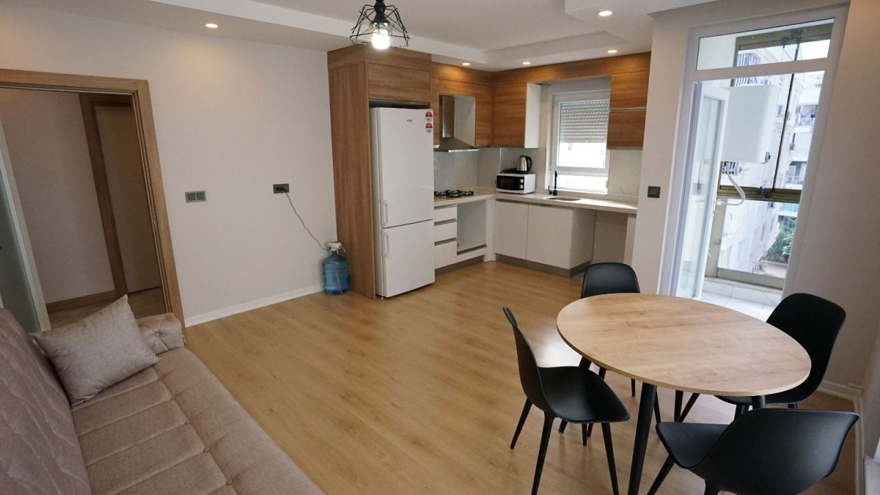 Квартира в Анталии, Турция, 67 м² - фото 8