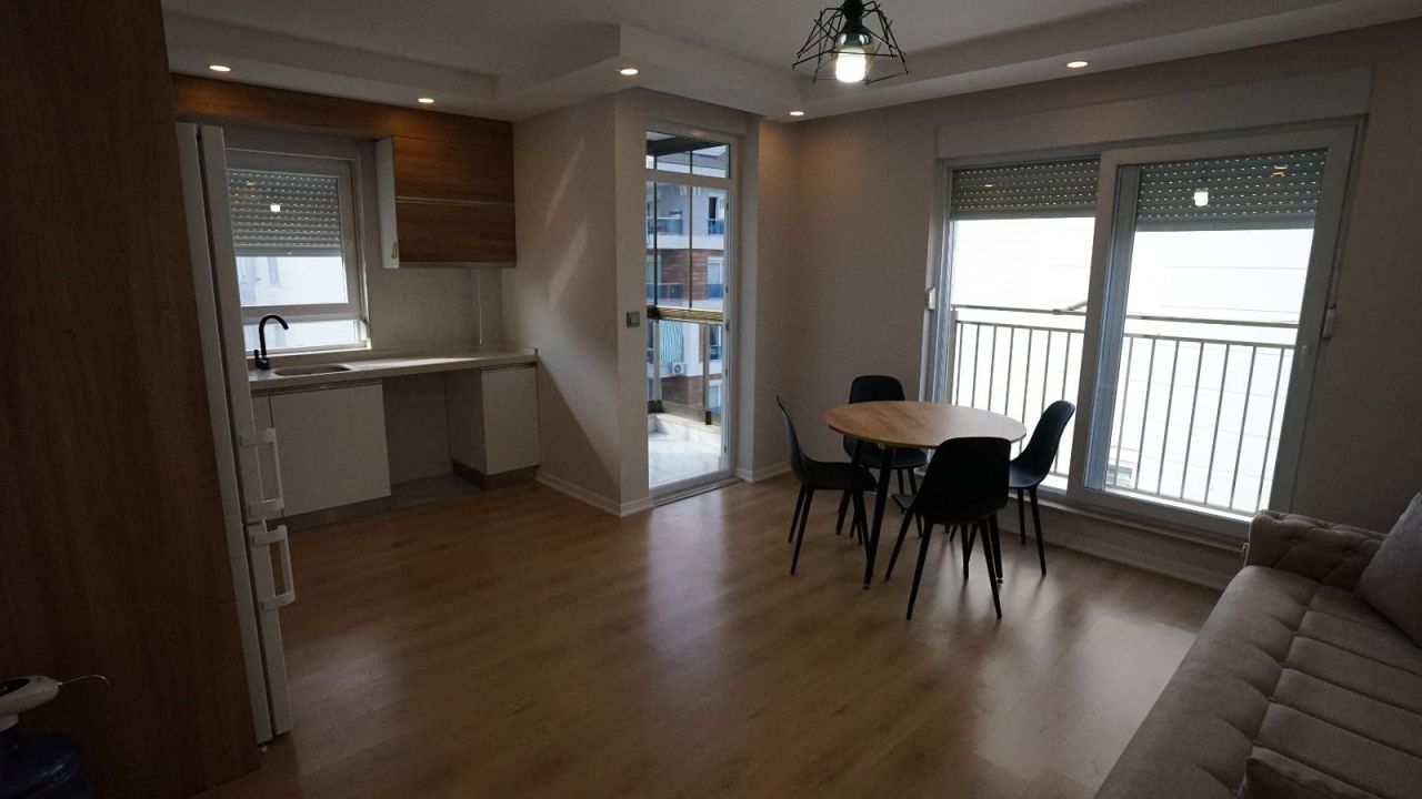 Квартира в Анталии, Турция, 67 м² - фото 10