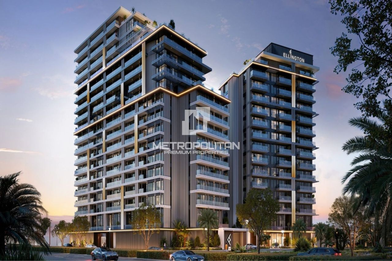 Апартаменты в Дубае, ОАЭ, 39 м² - фото 1