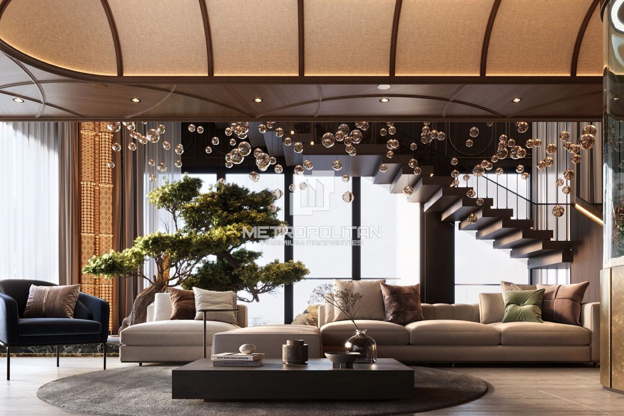 Пентхаус в Дубае, ОАЭ, 1 213 м² - фото 2