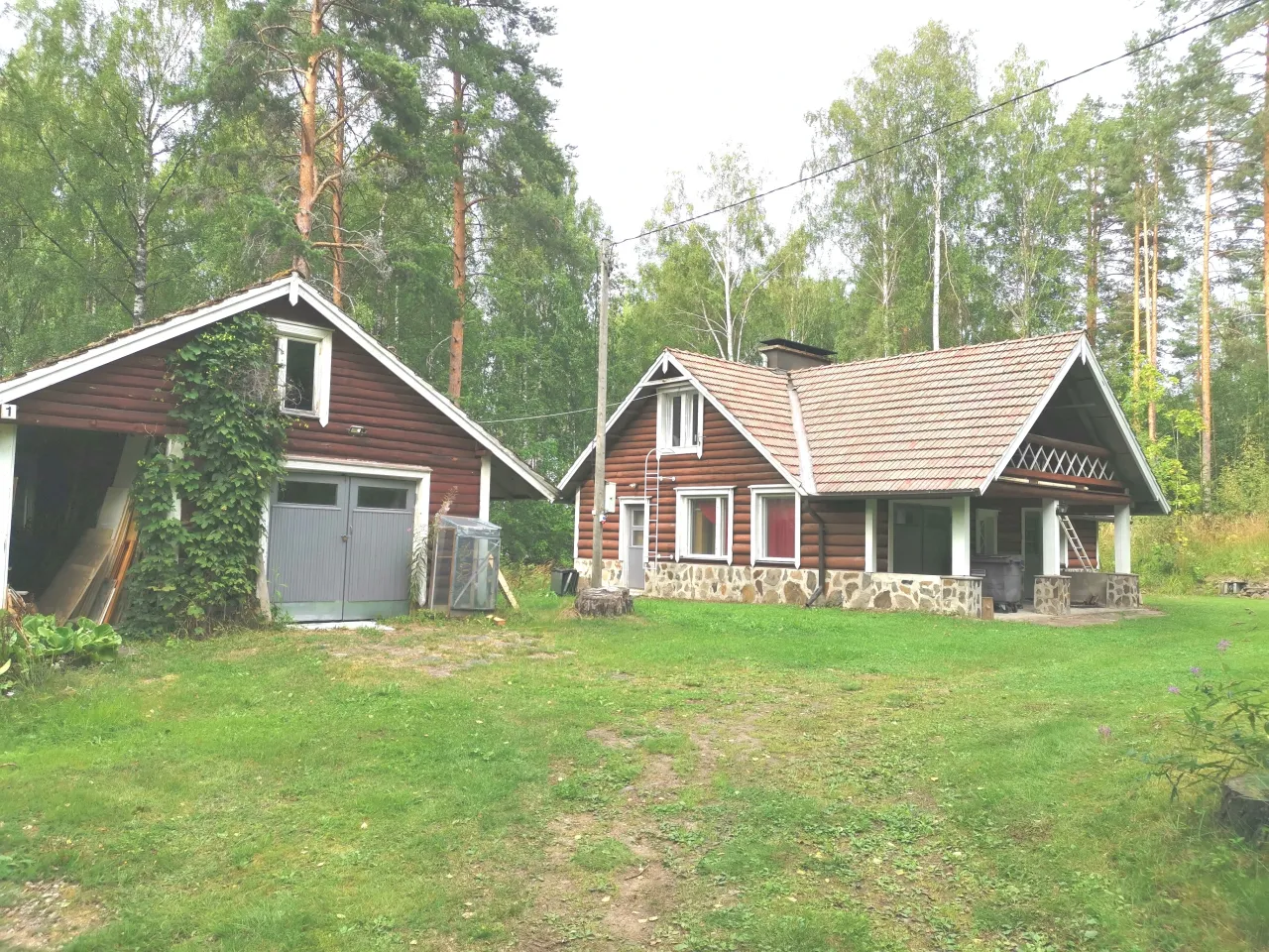 Дом в Контиолахти, Финляндия, 130 м² - фото 1