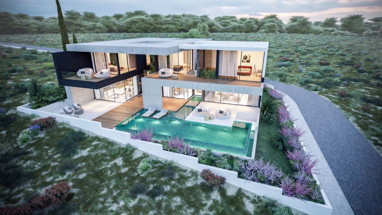 Вилла в Лимасоле, Кипр, 617 м² - фото 2