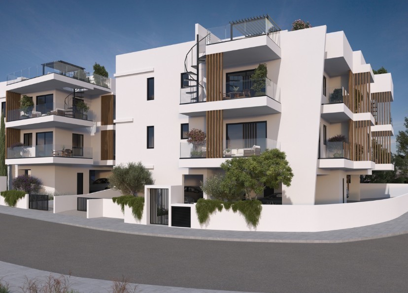 Пентхаус в Лимасоле, Кипр, 100 м² - фото 2