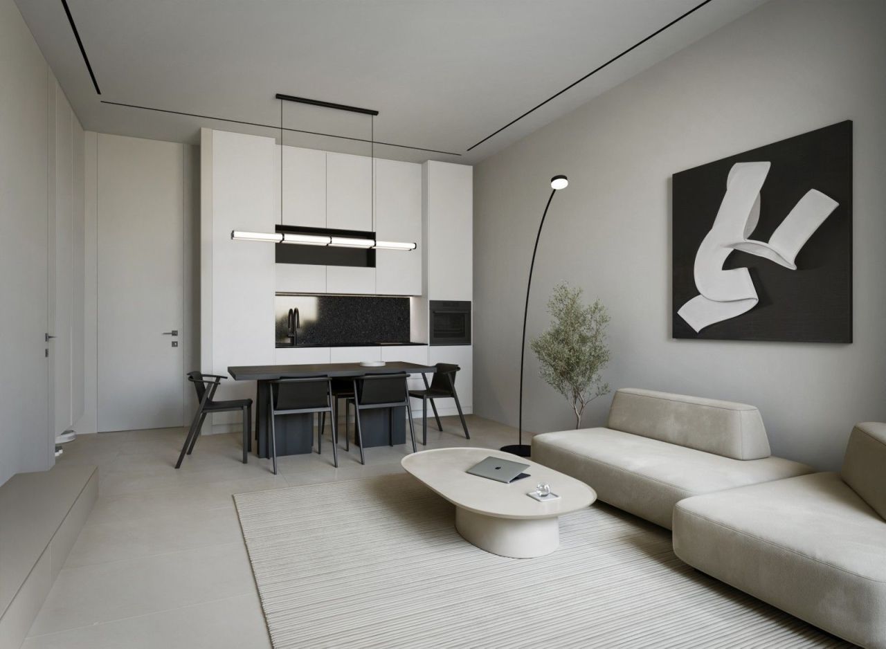 Апартаменты в Лимасоле, Кипр, 75 м² - фото 2