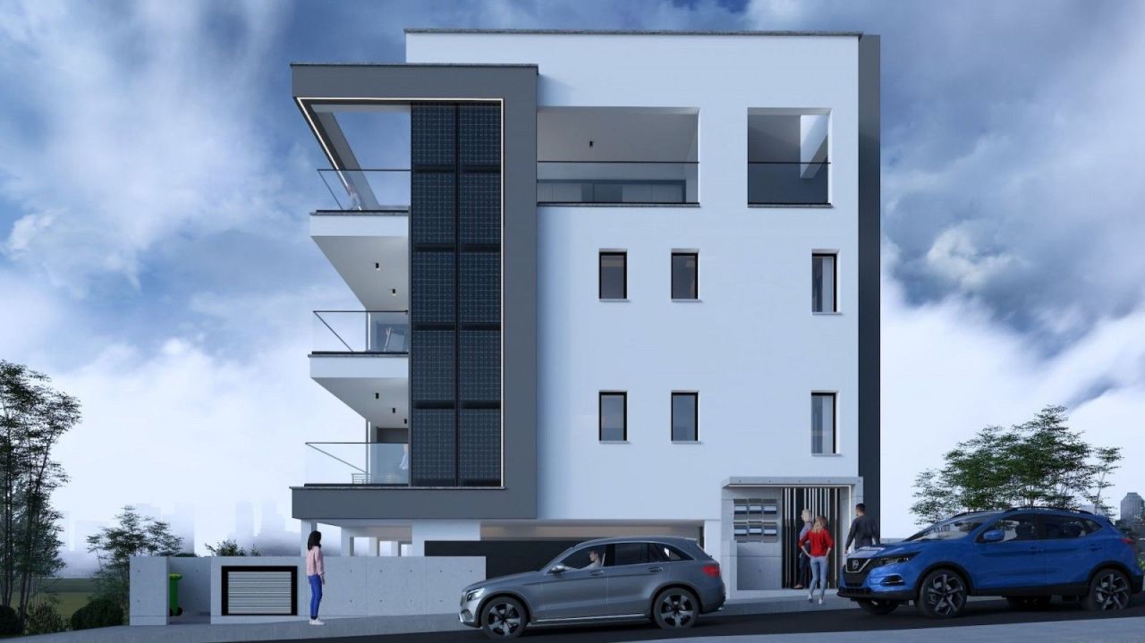 Апартаменты в Лимасоле, Кипр, 94 м² - фото 2