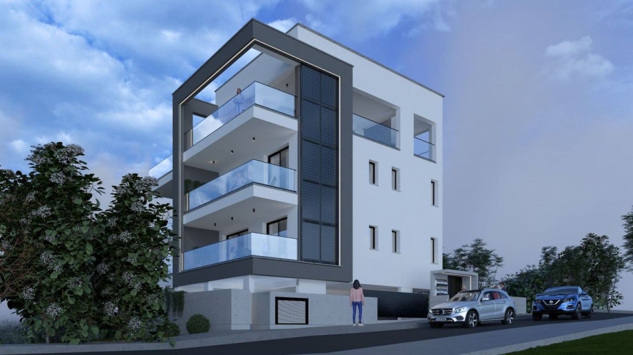 Апартаменты в Лимасоле, Кипр, 94 м² - фото 3