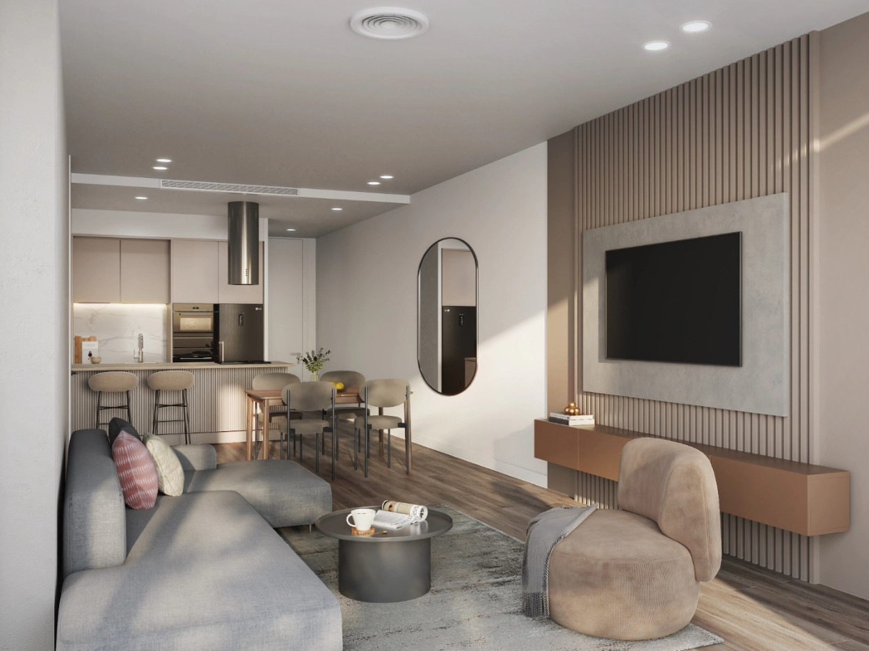 Апартаменты в Лимасоле, Кипр, 100 м² - фото 3