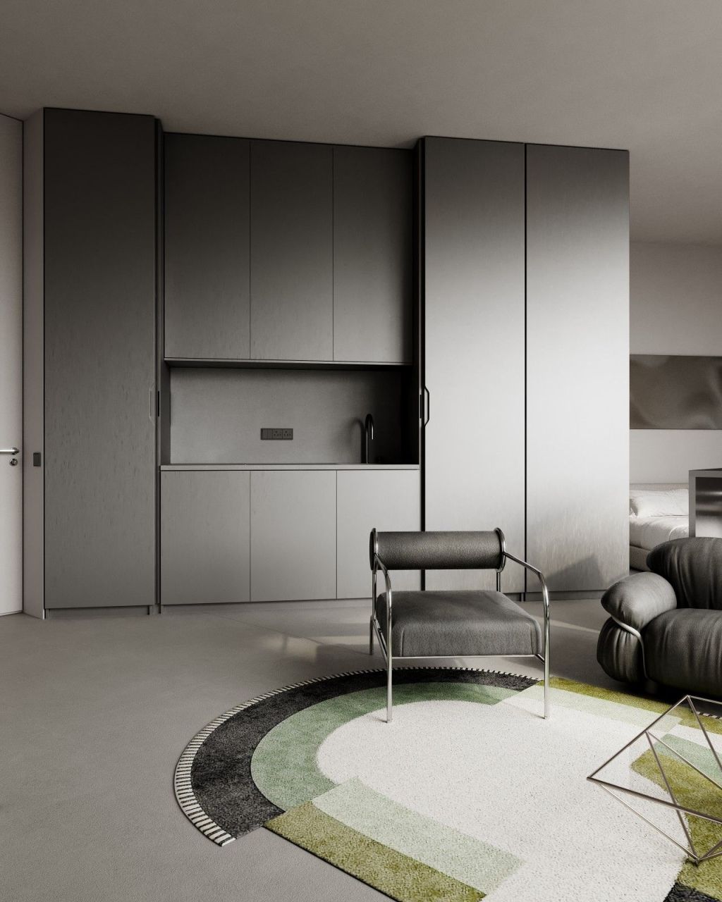 Студия в Лимасоле, Кипр, 48 м² - фото 3