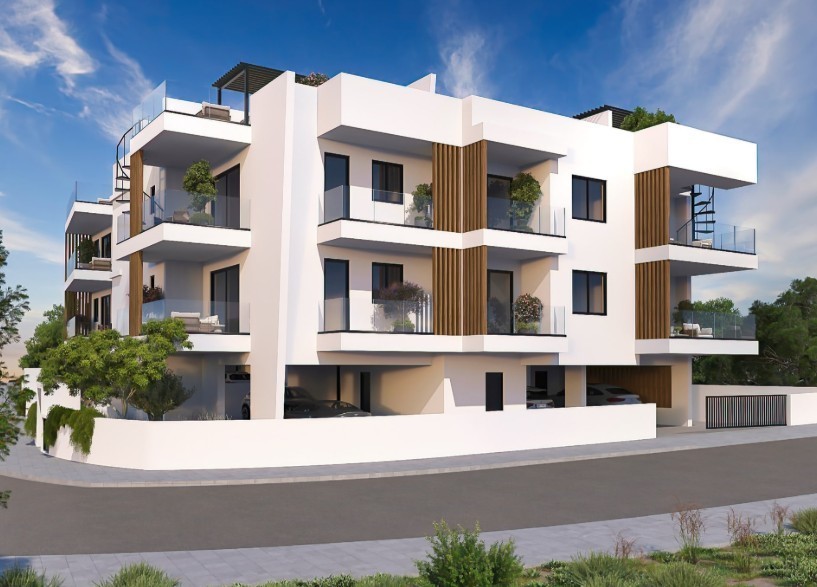 Пентхаус в Лимасоле, Кипр, 100 м² - фото 4