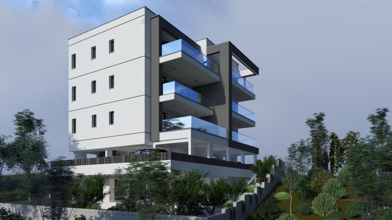 Апартаменты в Лимасоле, Кипр, 94 м² - фото 4