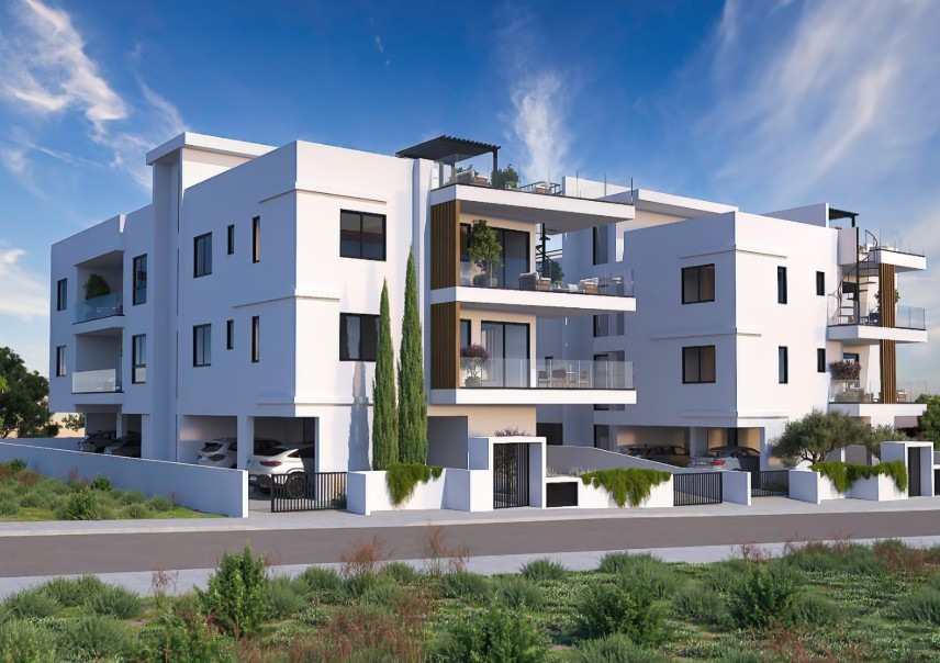 Апартаменты в Лимасоле, Кипр, 87 м² - фото 4