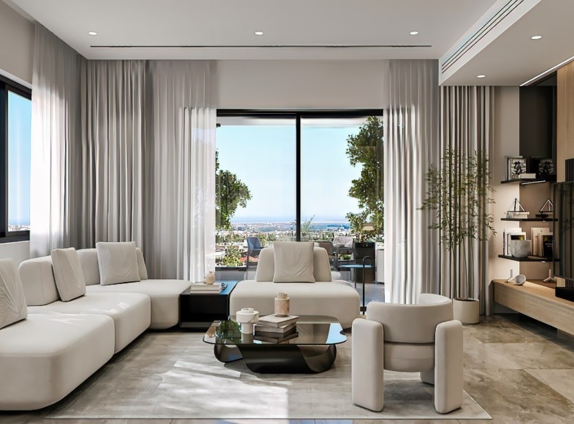 Пентхаус в Лимасоле, Кипр, 100 м² - фото 5