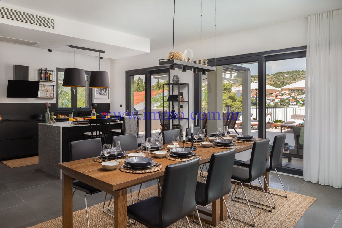 Вилла в Трогире, Хорватия, 290 м² - фото 4