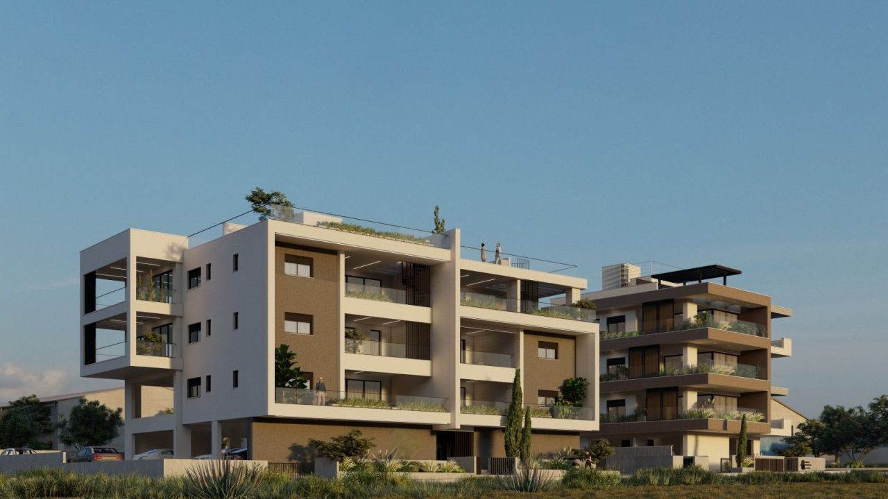 Апартаменты в Лимасоле, Кипр, 106 м² - фото 7