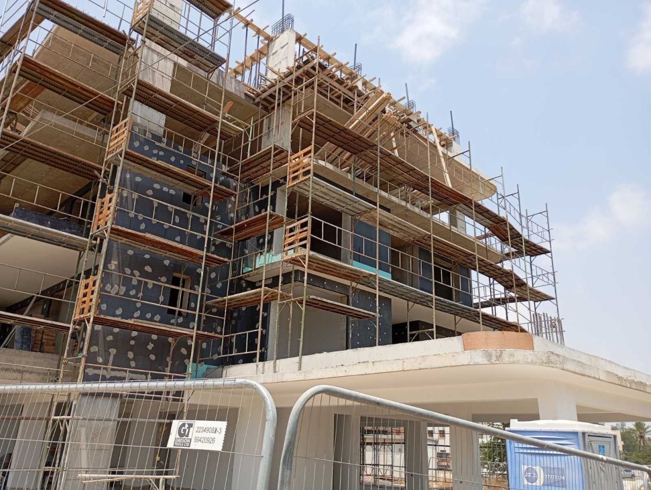 Апартаменты в Ларнаке, Кипр, 100 м² - фото 7