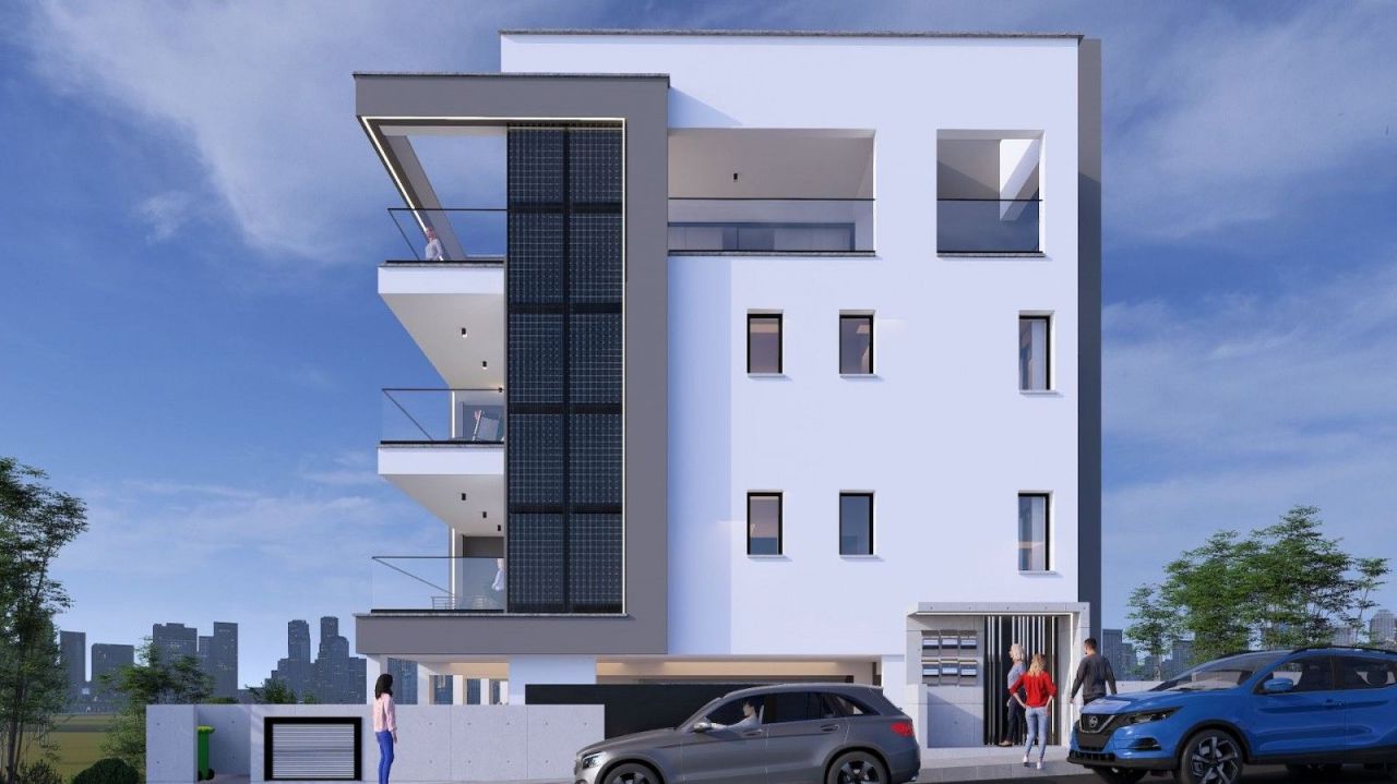 Апартаменты в Лимасоле, Кипр, 95 м² - фото 7