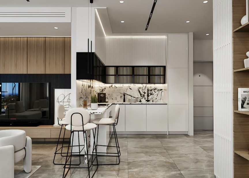 Апартаменты в Лимасоле, Кипр, 87 м² - фото 8