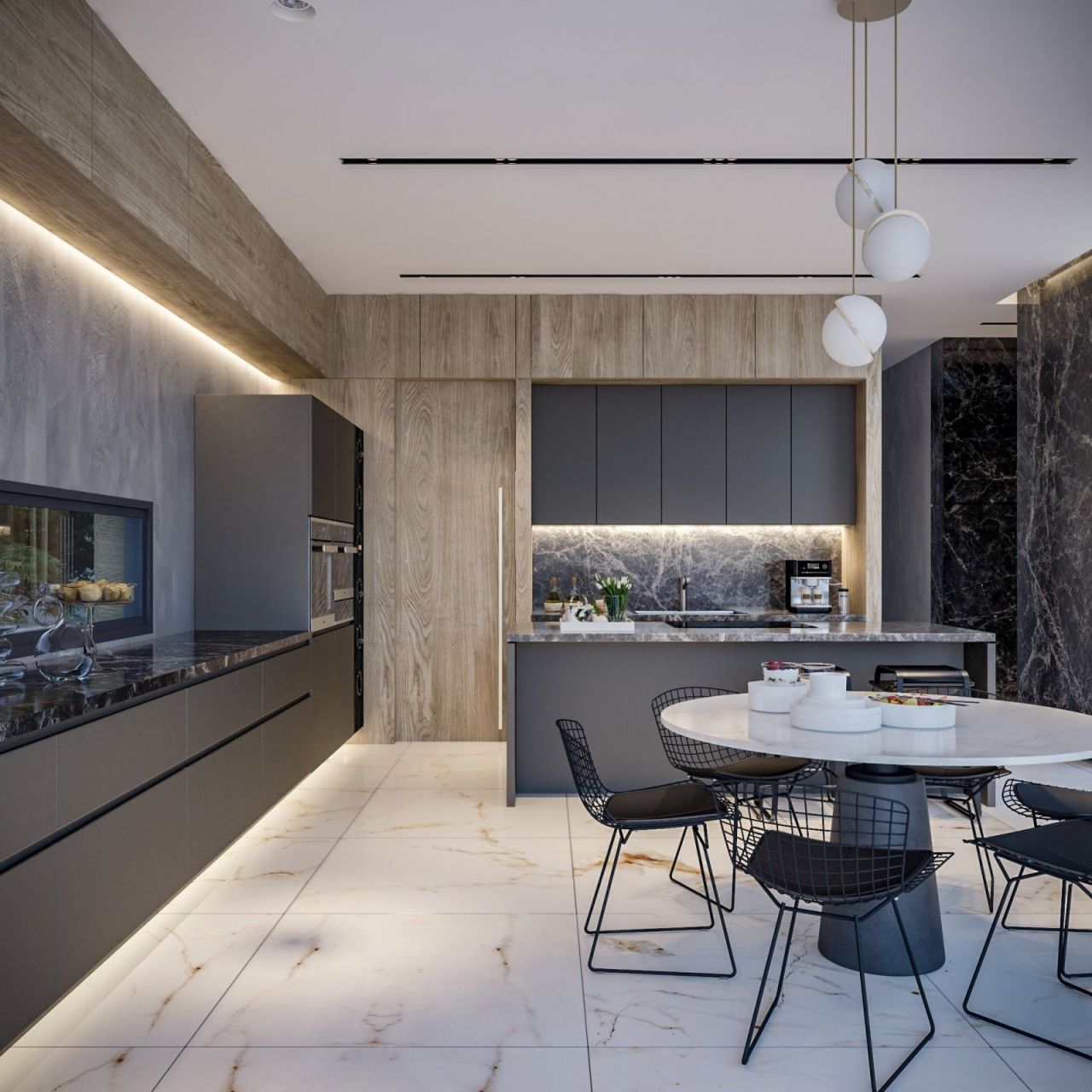 Вилла в Лимасоле, Кипр, 617 м² - фото 8