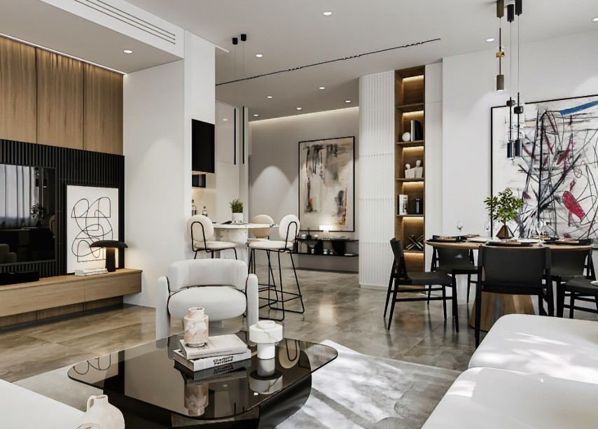 Пентхаус в Лимасоле, Кипр, 100 м² - фото 9