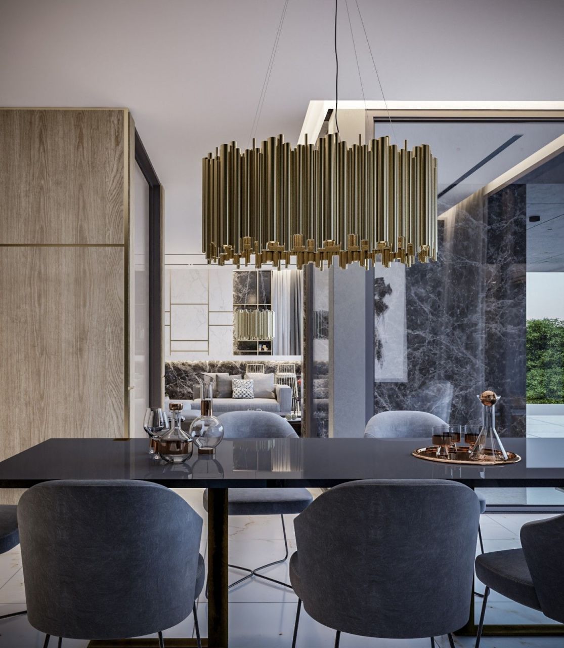 Вилла в Лимасоле, Кипр, 617 м² - фото 9