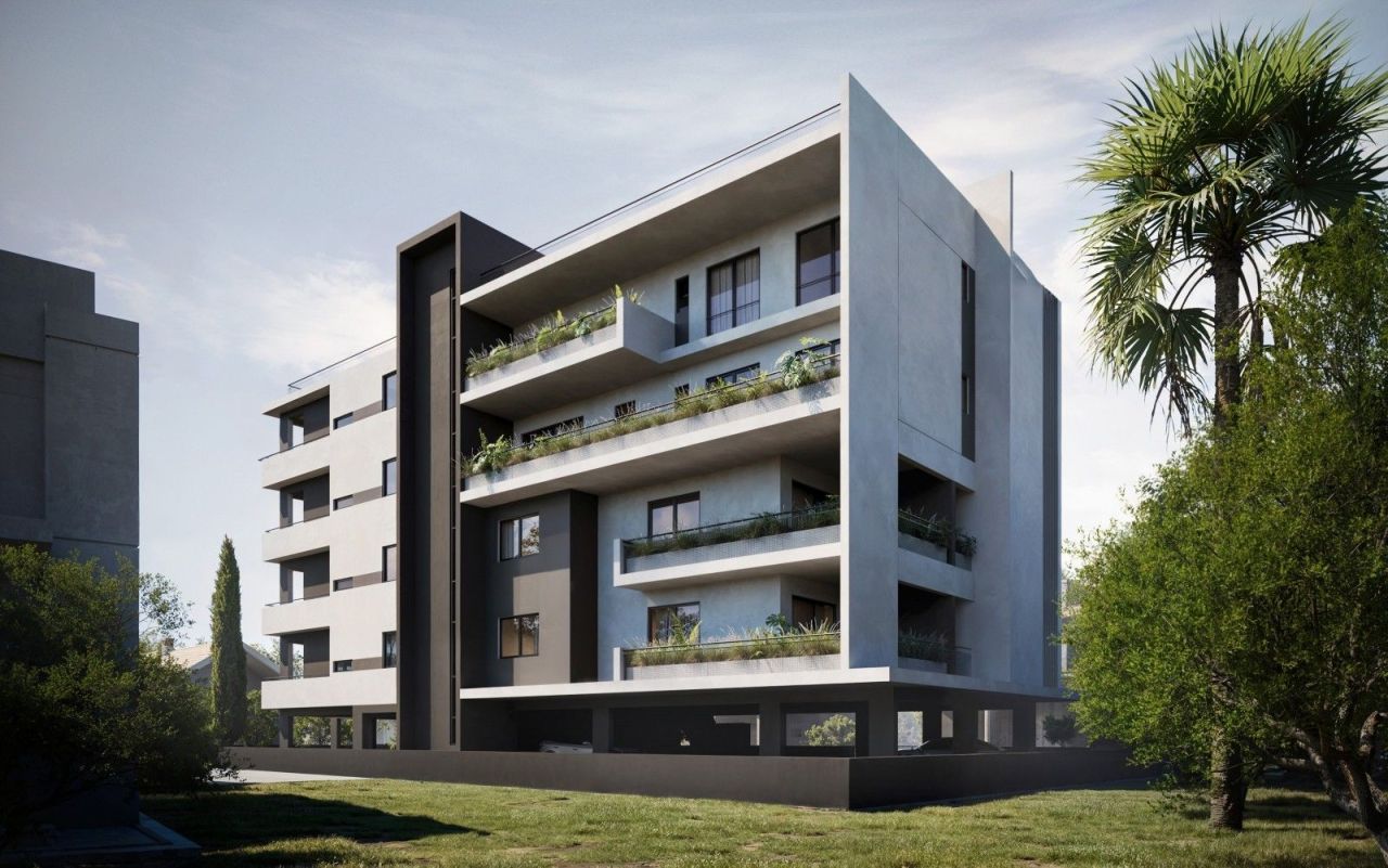 Апартаменты в Лимасоле, Кипр, 75 м² - фото 10