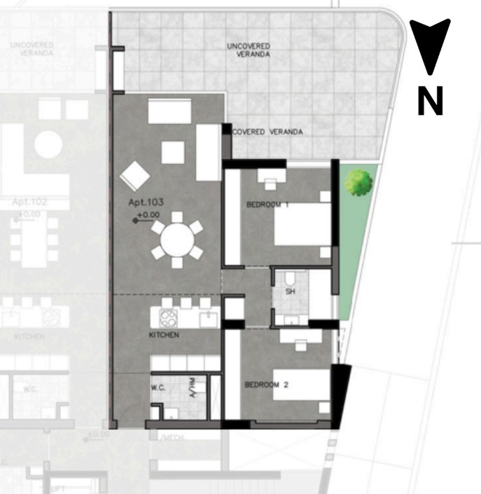 Апартаменты в Лимасоле, Кипр, 100 м² - фото 10