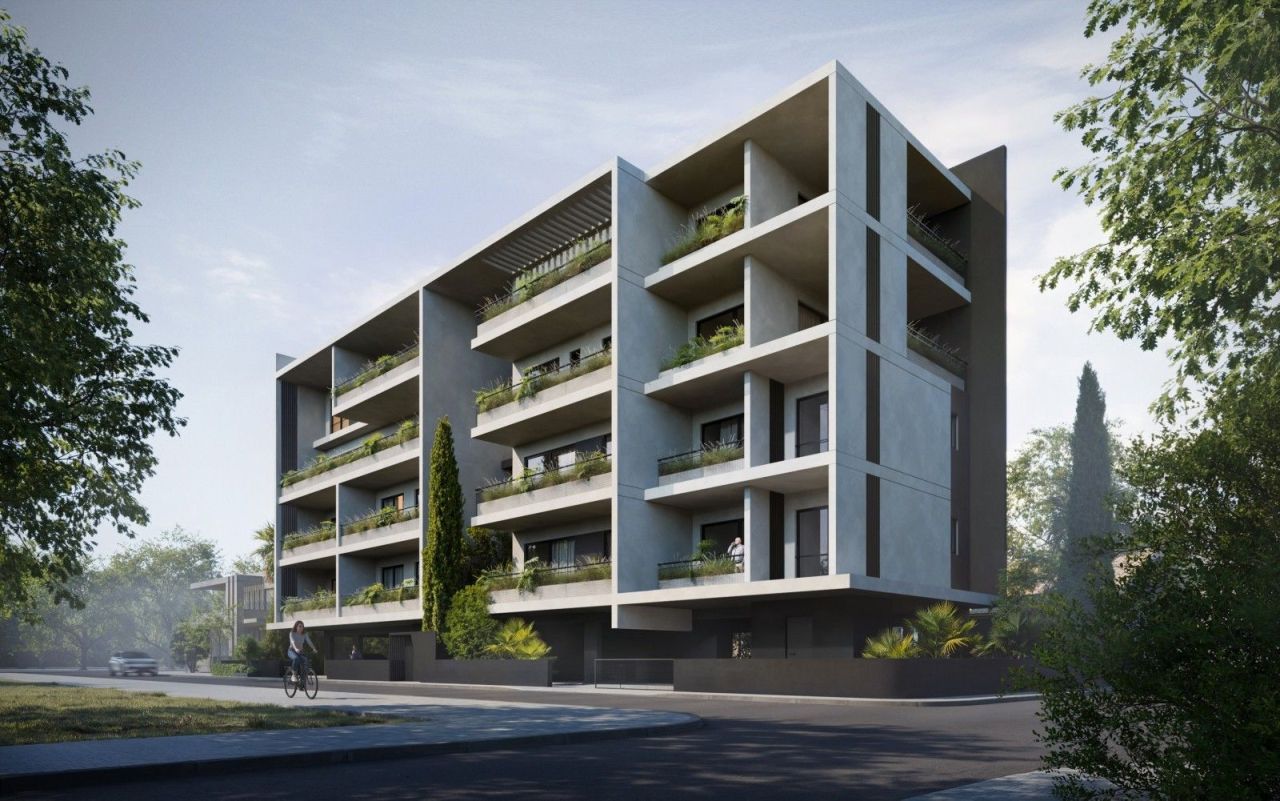 Апартаменты в Лимасоле, Кипр, 75 м² - фото 12