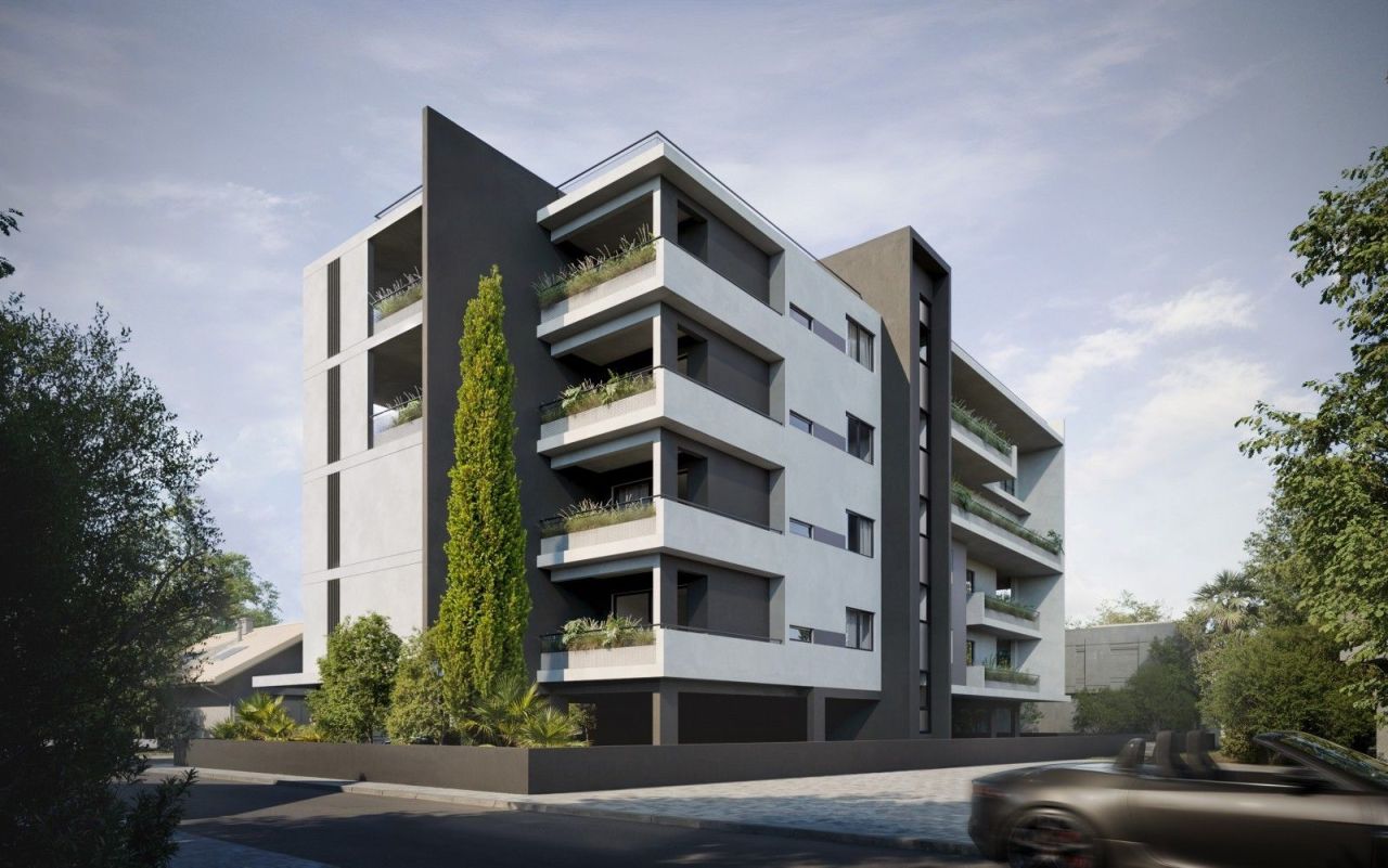 Апартаменты в Лимасоле, Кипр, 66 м² - фото 13