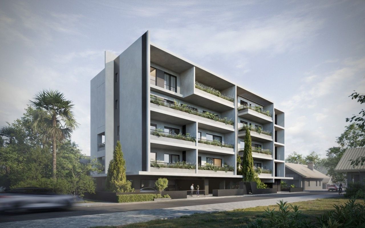 Апартаменты в Лимасоле, Кипр, 66 м² - фото 14