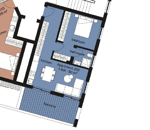 Апартаменты в Лимасоле, Кипр, 65 м² - фото 15