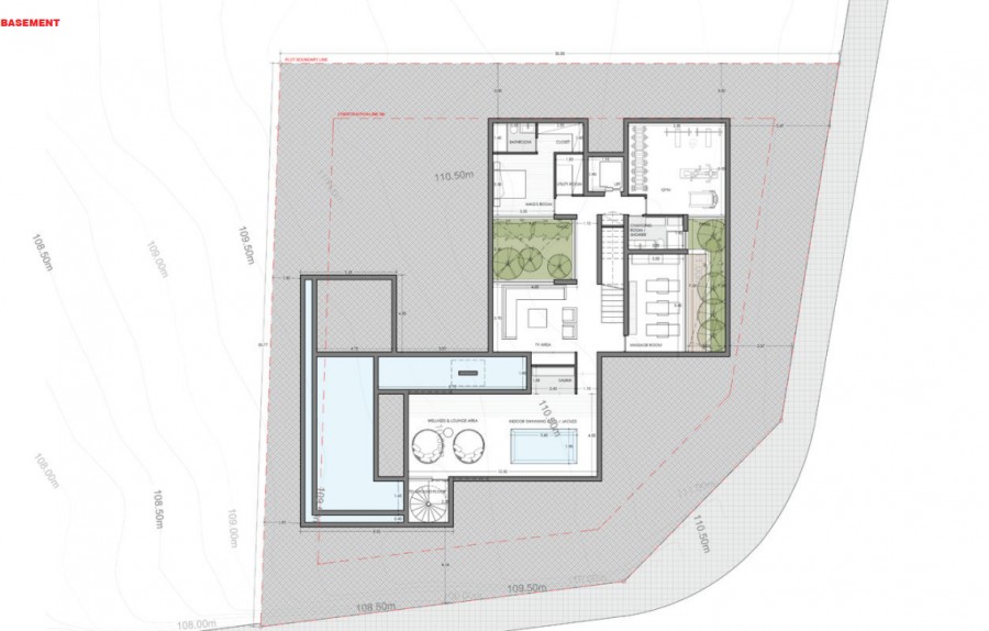 Вилла в Лимасоле, Кипр, 617 м² - фото 15