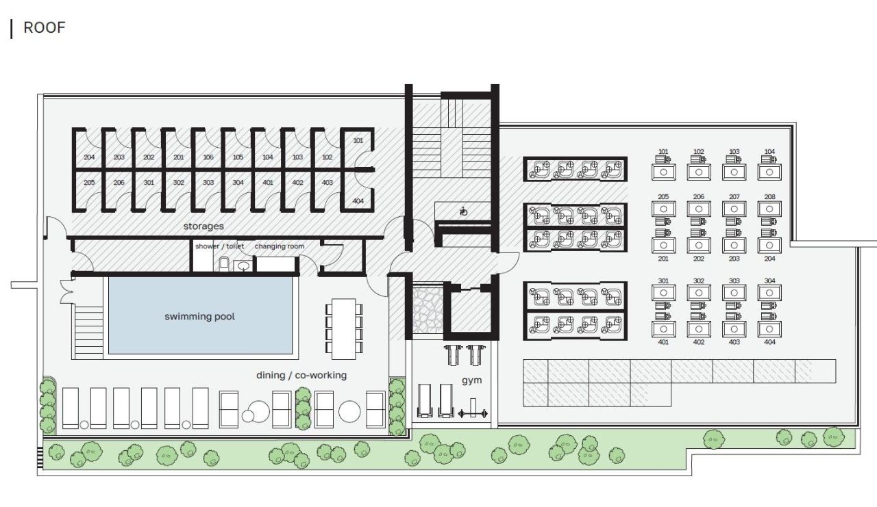 Апартаменты в Лимасоле, Кипр, 61 м² - фото 17