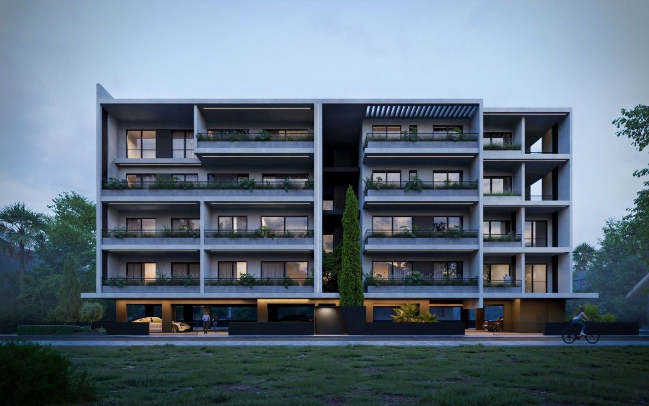 Апартаменты в Лимасоле, Кипр, 122 м² - фото 18