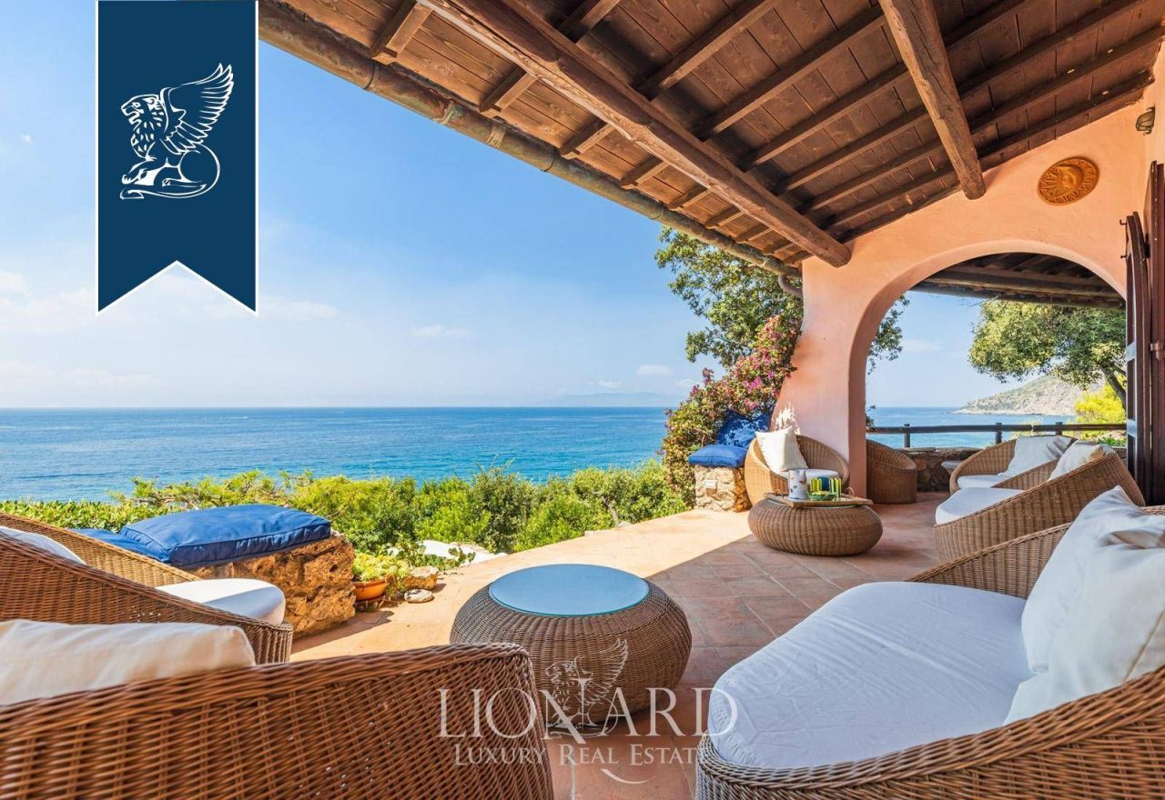 Вилла в Монте-Арджентарио, Италия, 450 м² - фото 9