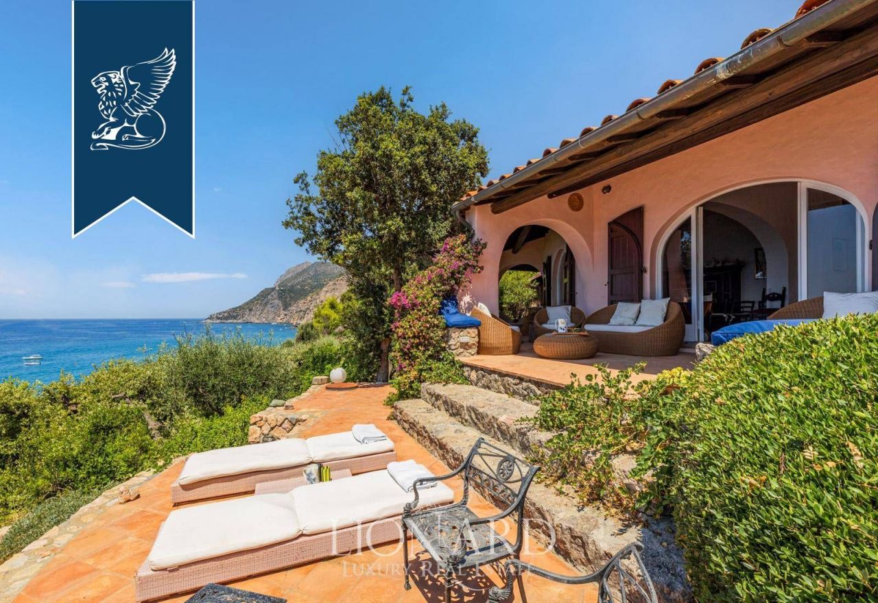 Вилла в Монте-Арджентарио, Италия, 450 м² - фото 13