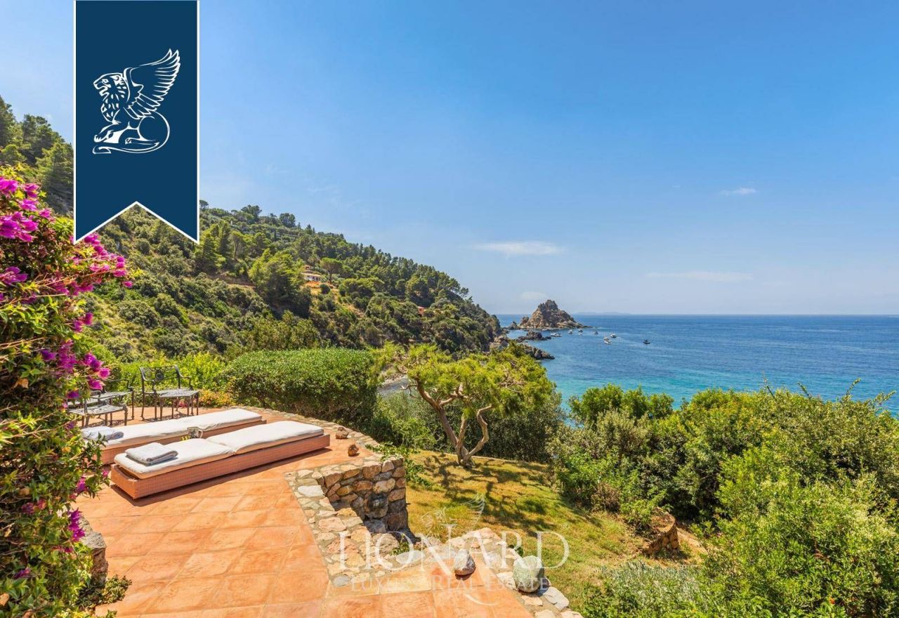 Вилла в Монте-Арджентарио, Италия, 450 м² - фото 14