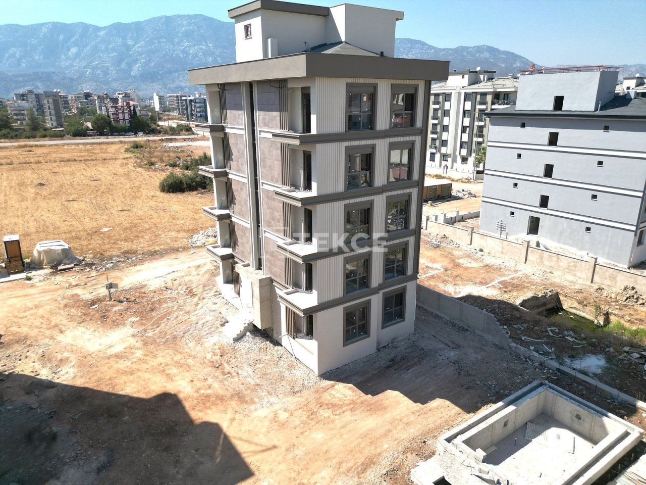 Апартаменты в Анталии, Турция, 54 м² - фото 1