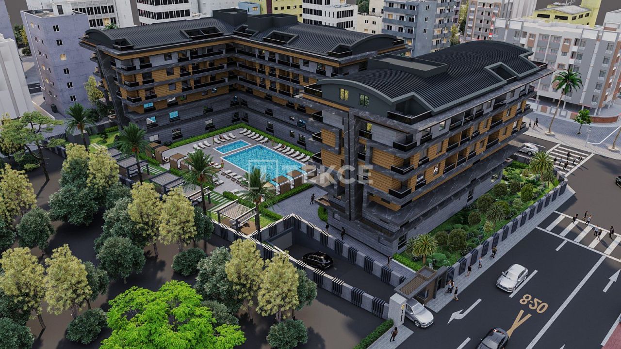 Пентхаус в Анталии, Турция, 110 м² - фото 1