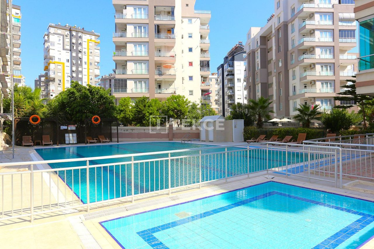 Апартаменты в Анталии, Турция, 140 м² - фото 1