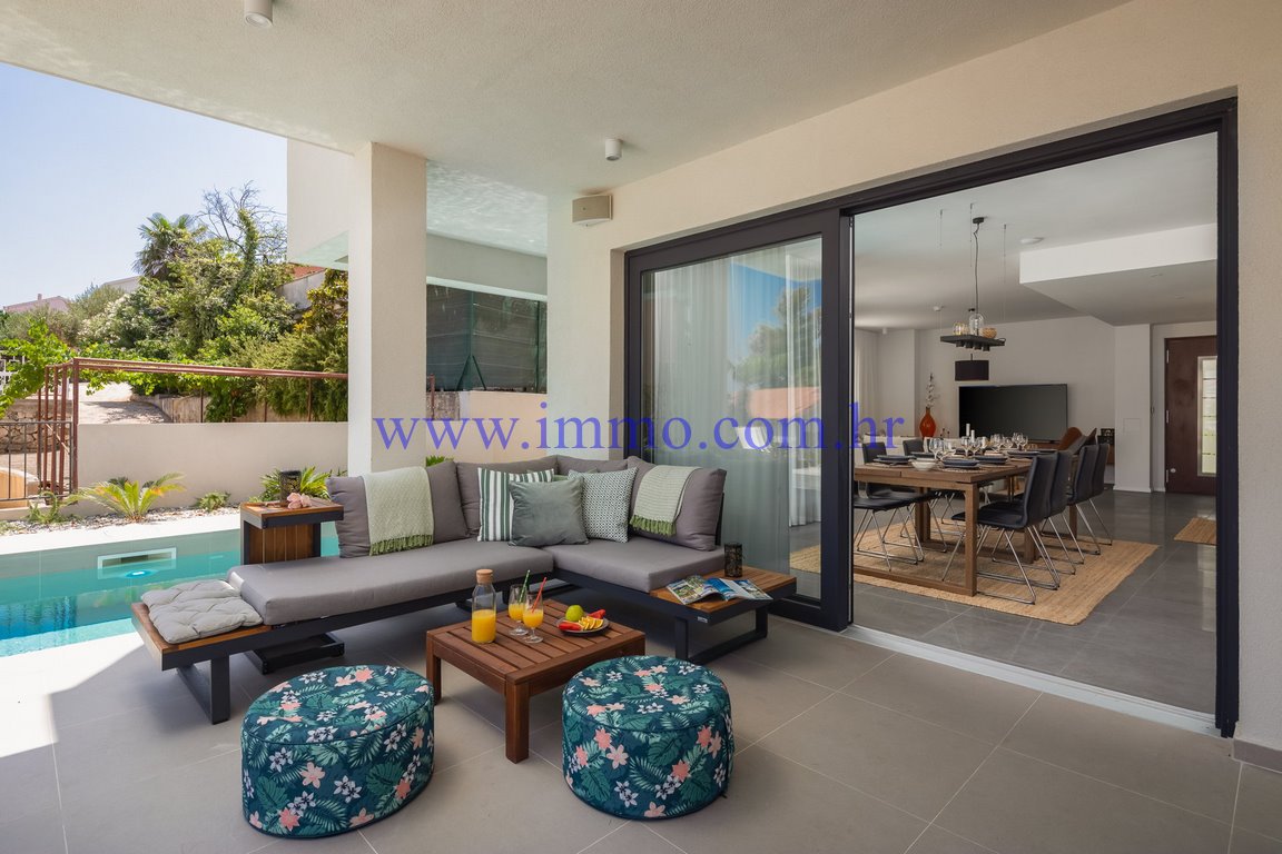 Вилла в Трогире, Хорватия, 290 м² - фото 3