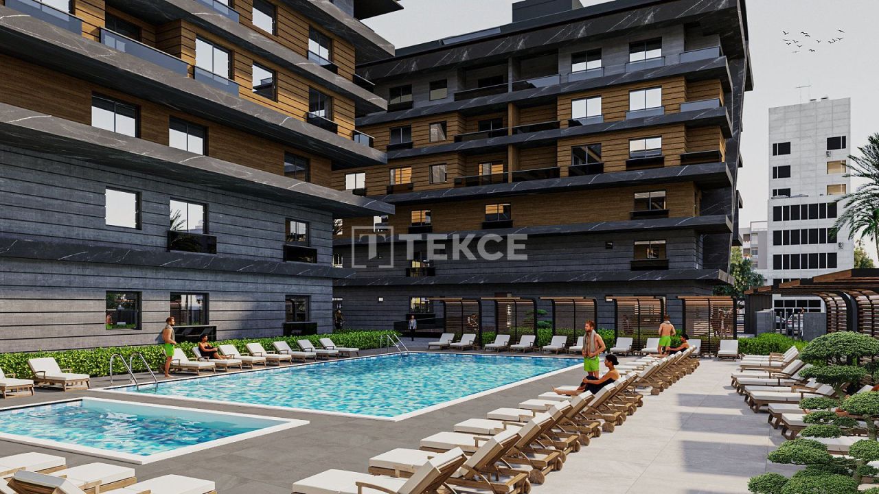 Пентхаус в Анталии, Турция, 158 м² - фото 1