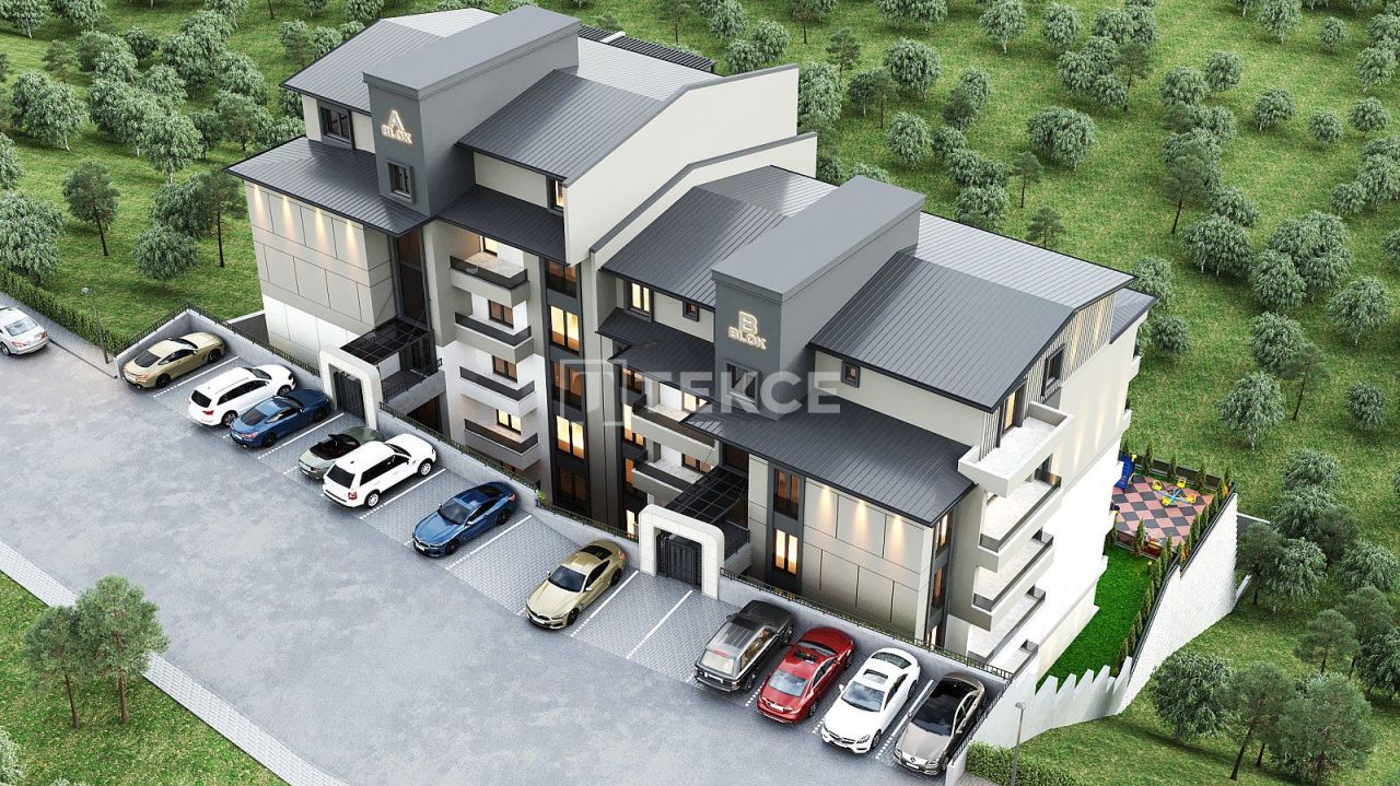 Апартаменты Гемлик, Турция, 306 м² - фото 1