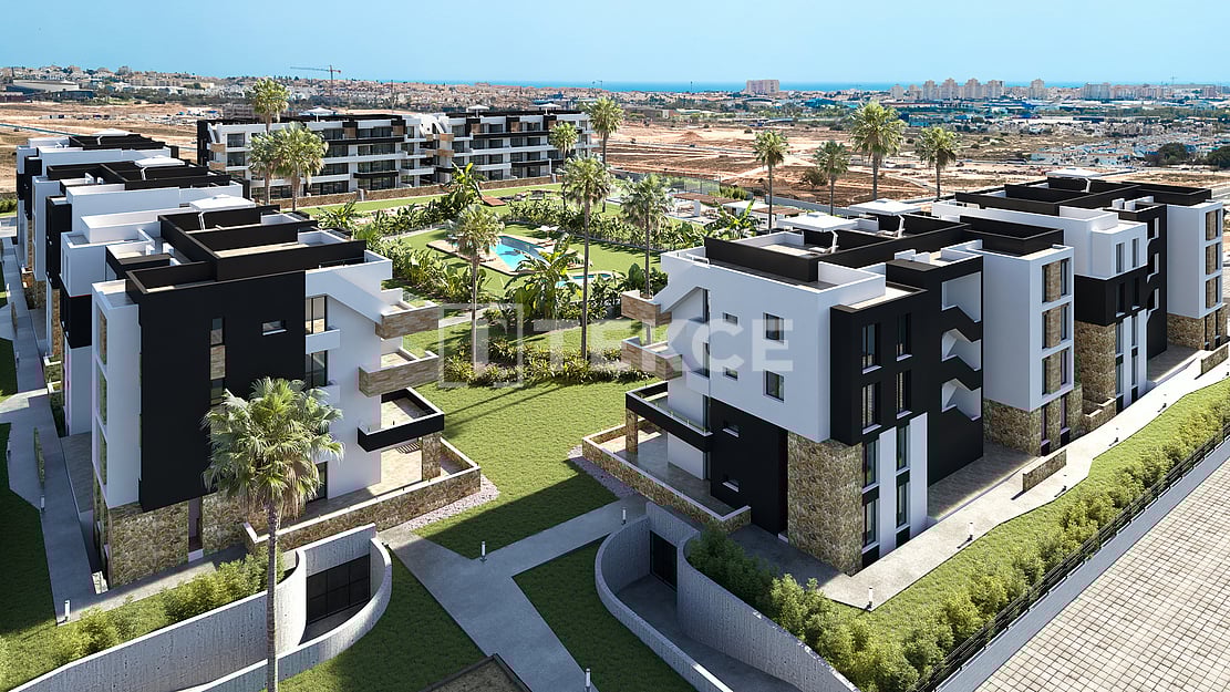 Апартаменты в Торревьехе, Испания, 77 м² - фото 1
